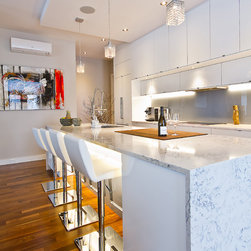 crystal white - Kitchen Cabinetry