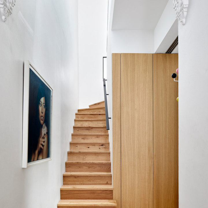 75 Beautiful Lshaped Staircase Ideas & Designs September 2024 Houzz AU