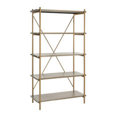 50 Most Popular Gold Bookcases For 2020 Houzz
