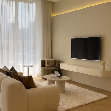 Apartment renovation - Tiara residence, Palm Jumeirah, Dubai