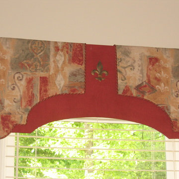 Soft Cornice with embellishment