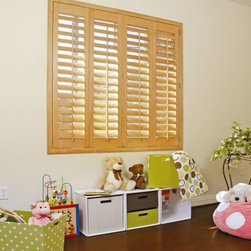 Wooden Shutters - Interior Shutters