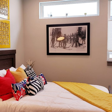 Modern New Denver Townhome Colorful Airbnb