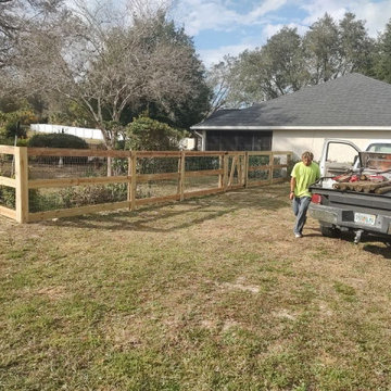 Farm Fence