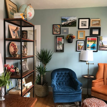 Contemporary Sitting Room