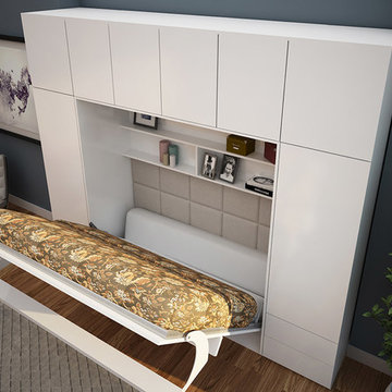 New King Size Murphy Bed