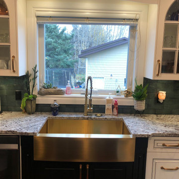 Modern Gothic Style Kitchen