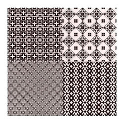 Decor Collage Negro - Wall & Floor Tiles