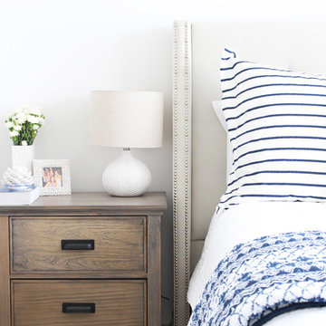 Modern Farmhouse Master Bedroom