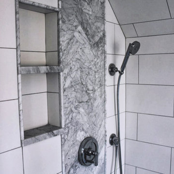 Contemporary La Grange Bath Re-Model