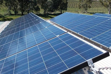 Commercial Solar Energy Systems