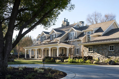 Example of a classic exterior home design in San Francisco
