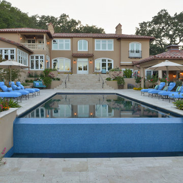 Lafayette Hillside Engineered Pool