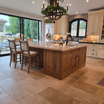 Avenida de las Palmera - Kitchen Island Reface
