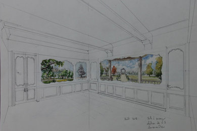 Exemple d'une maison nature.