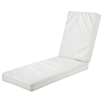 Patio Chaise Lounge Cushion Foam-High-Density Foam, 80"x26"x3"