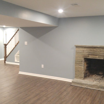 Upgraded Finished Basement