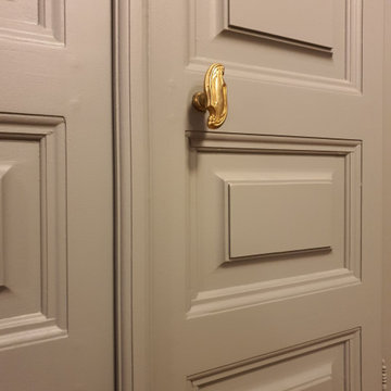 Fabrication armoire style "ancien" en menuiserie traditionnelle