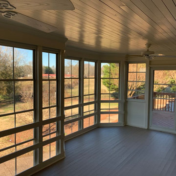 EZ-Vue Porch - Three Seasons Sunroom