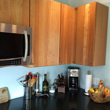 Cherry Panel Cabinets