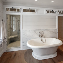 Master bath - farm