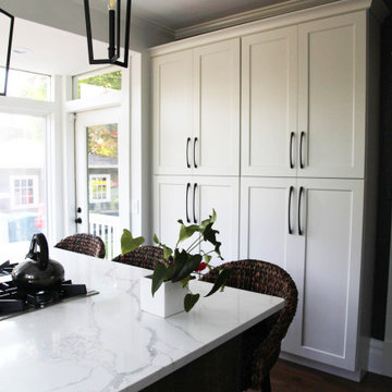 Cute & Functional Kitchen Design