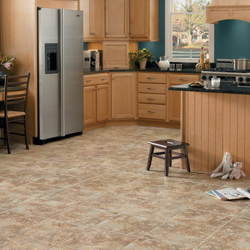 Congoleum DuraCeramic - Luxury Vinyl Flooring
