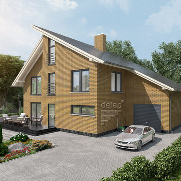 Exterior stone homes