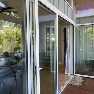North Carolina Lake House with ActivWall Folding Door