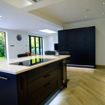 Double Storey Kitchen Extension
