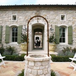 Antique Stone Wells by Ancient Surfaces - Outdoor Fountains And Ponds