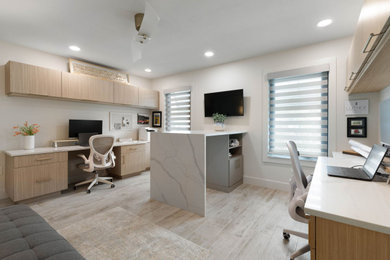 Home office photo in Other