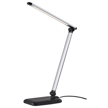 Lennox LED Multi-Function Desk Lamp- Black