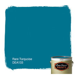 Dunn-Edwards Paints Rare Turquoise DEA133 - Paint