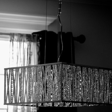 Elegant Dining Room Chandalier: Southern Care Designs