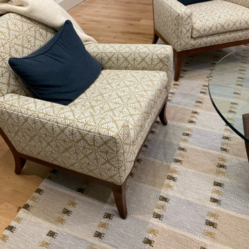 Swedish Style Scandinavian Modern Kilim Rugs