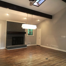 Living Room Fireplace