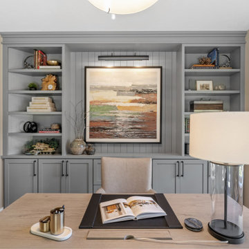 Cozy Classy Office