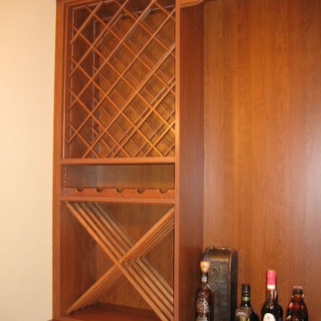 Wine rooms and cabinets