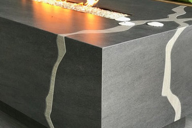 "NeoFire" - Outdoor Fire Pit
