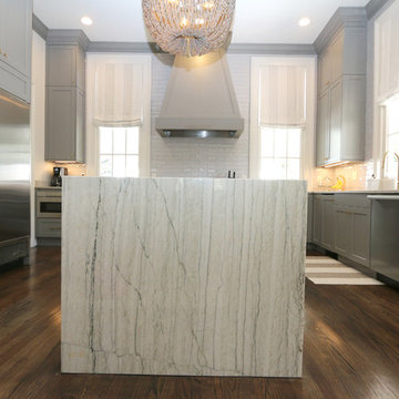 Comfortable Elegance Defines this Spacious Kitchen