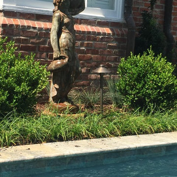 Italian Rebecca Statuary Installation