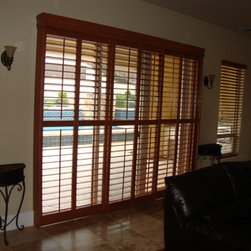 Shutters - Interior Shutters