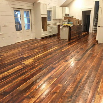 Pine Flooring Projects