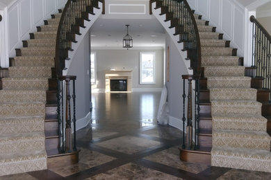 Entryway - traditional entryway idea in Philadelphia