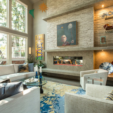 Camas Washington Living Room Transformation