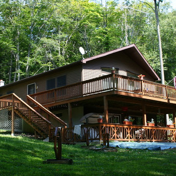 Ranch-Chalet Style Homes