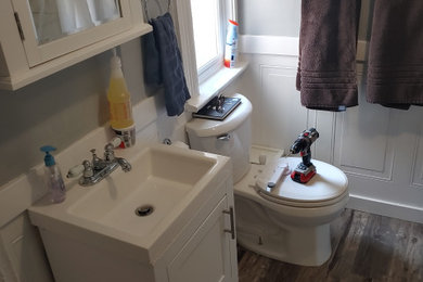 Trendy home design photo in Denver