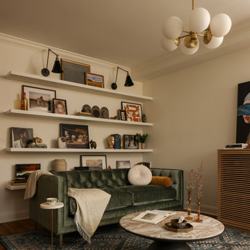 Vibrant Suburban Chic