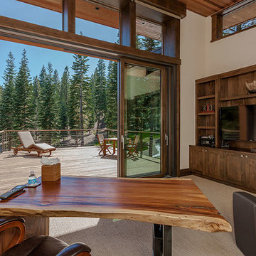 Modern Mountain Cabin